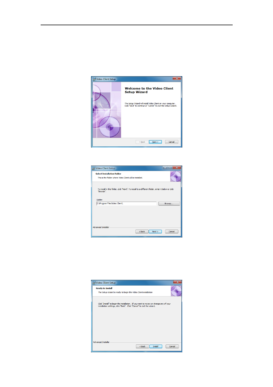 3 install and un-install, 1 software installation | Bolide Dvr Client User Manual | Page 6 / 45