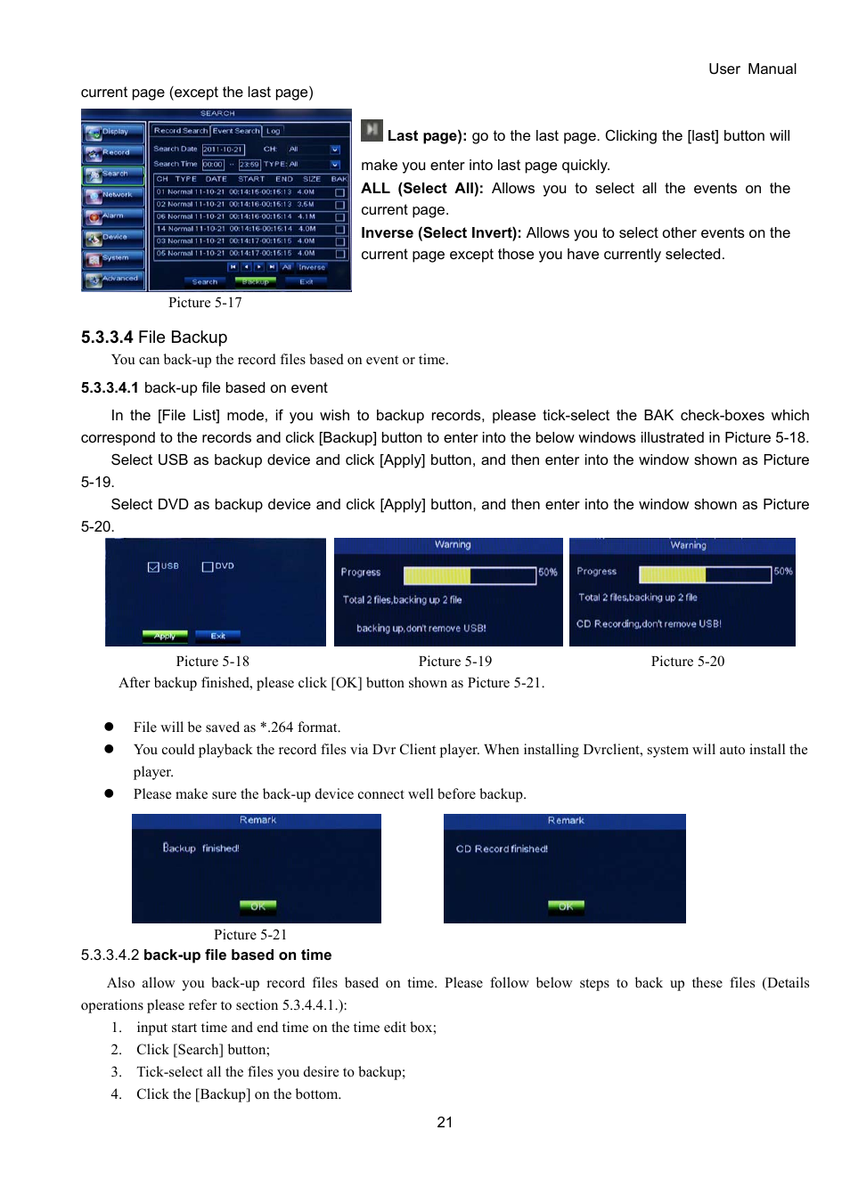 Bolide SVR9000D User Manual | Page 22 / 58