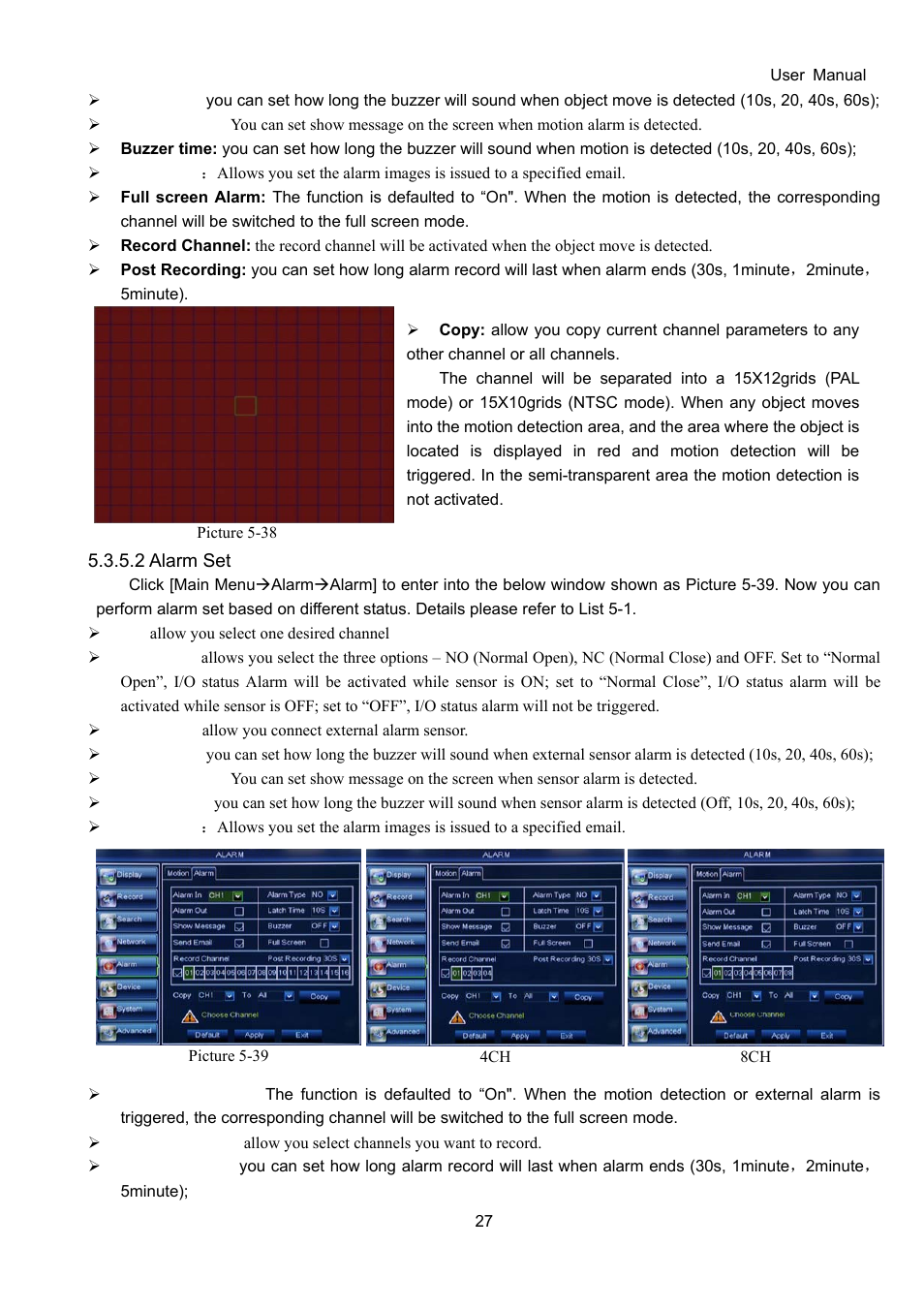 Bolide SVR9000D User Manual | Page 28 / 58