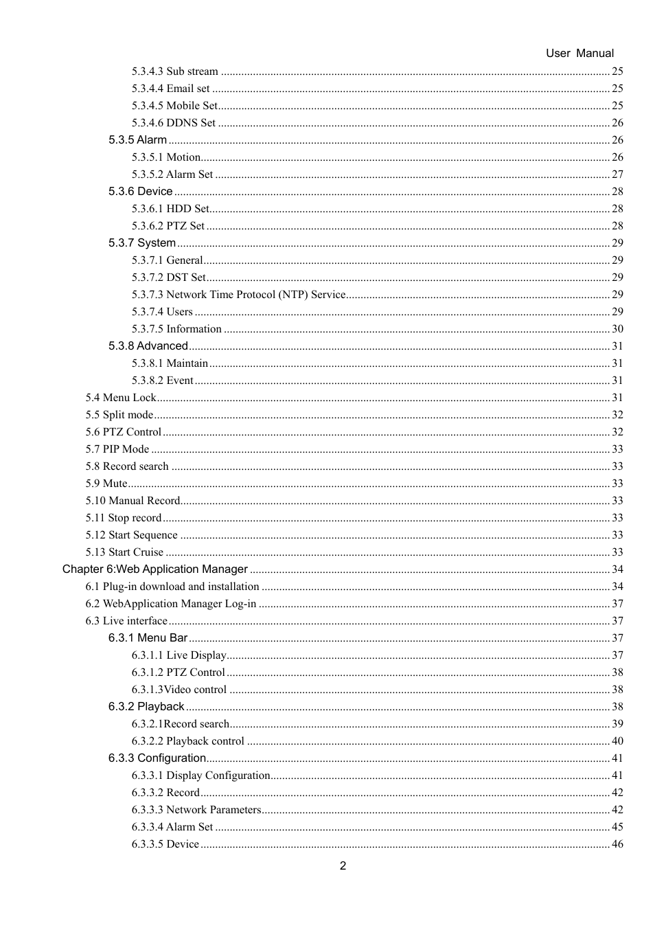 Bolide SVR9000D User Manual | Page 3 / 58