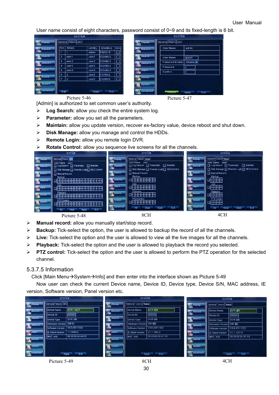 Bolide SVR9000D User Manual | Page 31 / 58