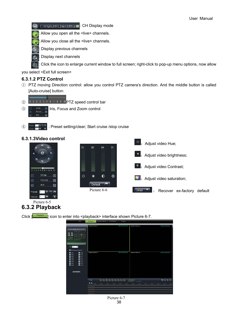 2 playback | Bolide SVR9000D User Manual | Page 39 / 58