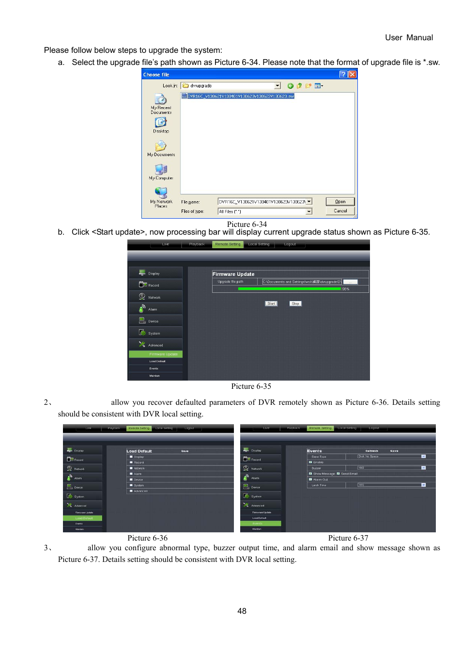 Bolide SVR9000D User Manual | Page 49 / 58