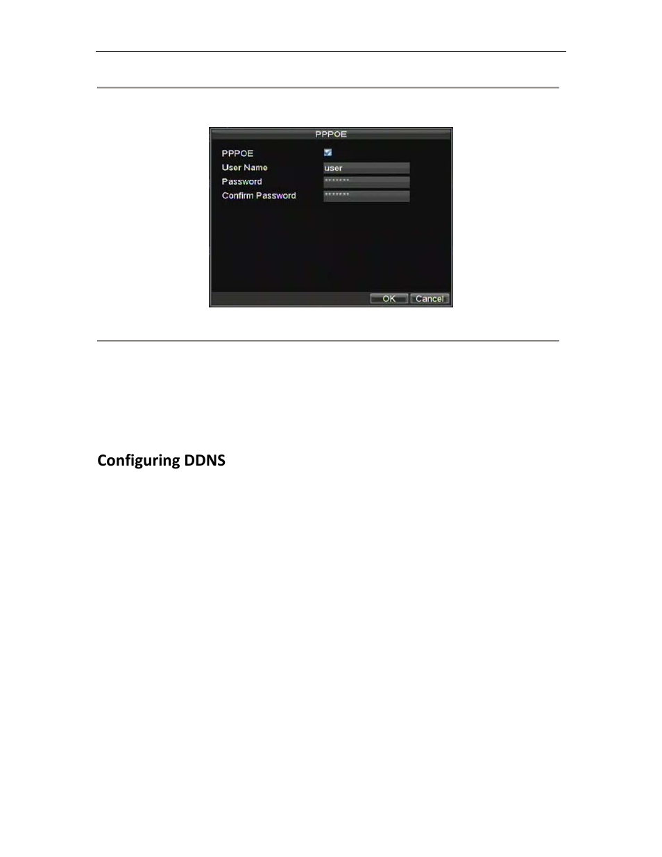 Configuring ddns | Bolide SVR8000s User Manual | Page 61 / 97