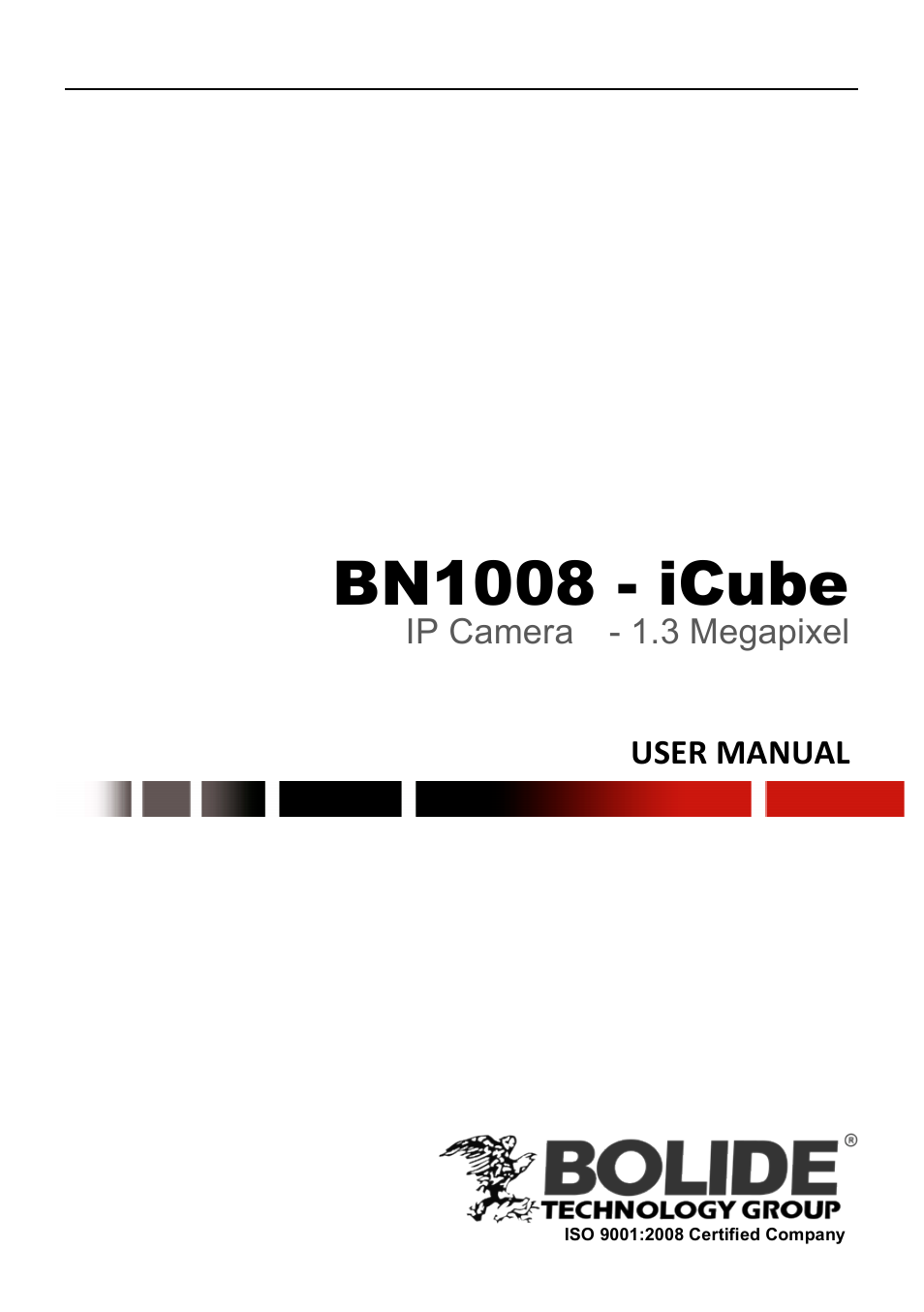 Bolide BN1008 - iCube User Manual | 66 pages