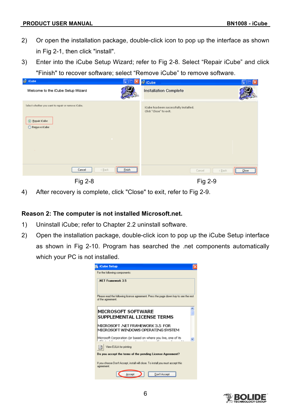 Bolide BN1008 - iCube User Manual | Page 10 / 66