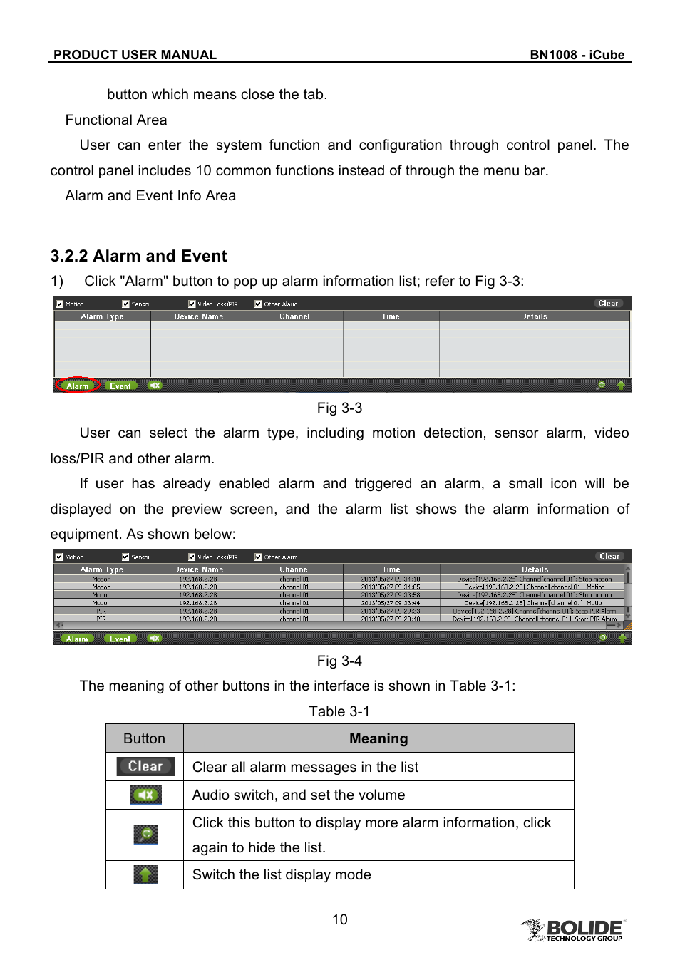 Bolide BN1008 - iCube User Manual | Page 14 / 66