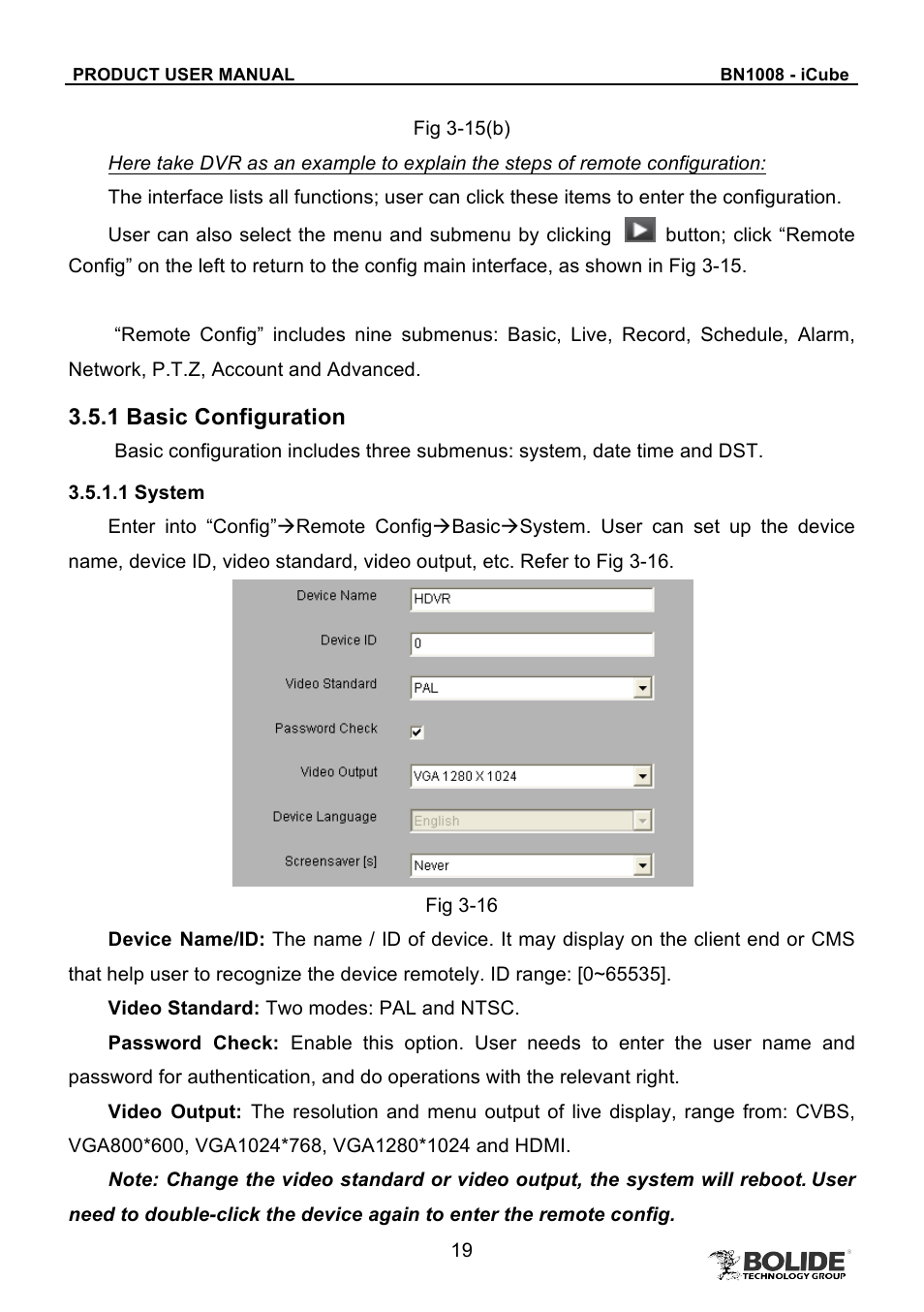 Bolide BN1008 - iCube User Manual | Page 23 / 66