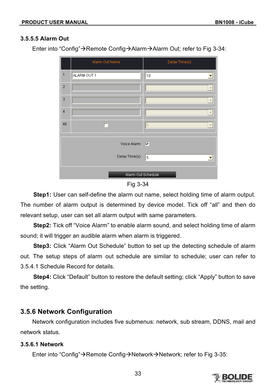 Bolide BN1008 - iCube User Manual | Page 37 / 66