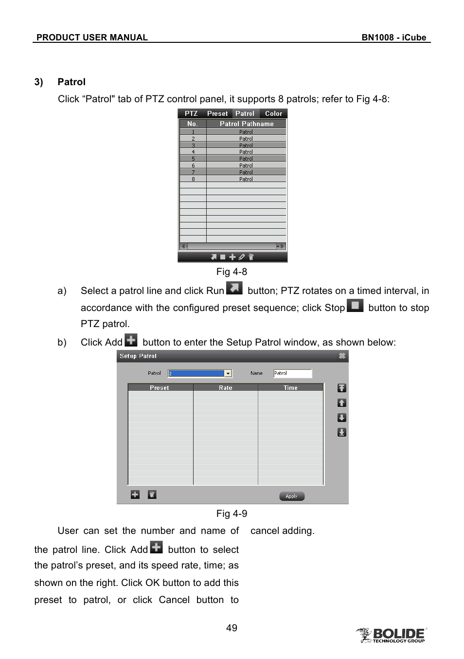 Bolide BN1008 - iCube User Manual | Page 53 / 66