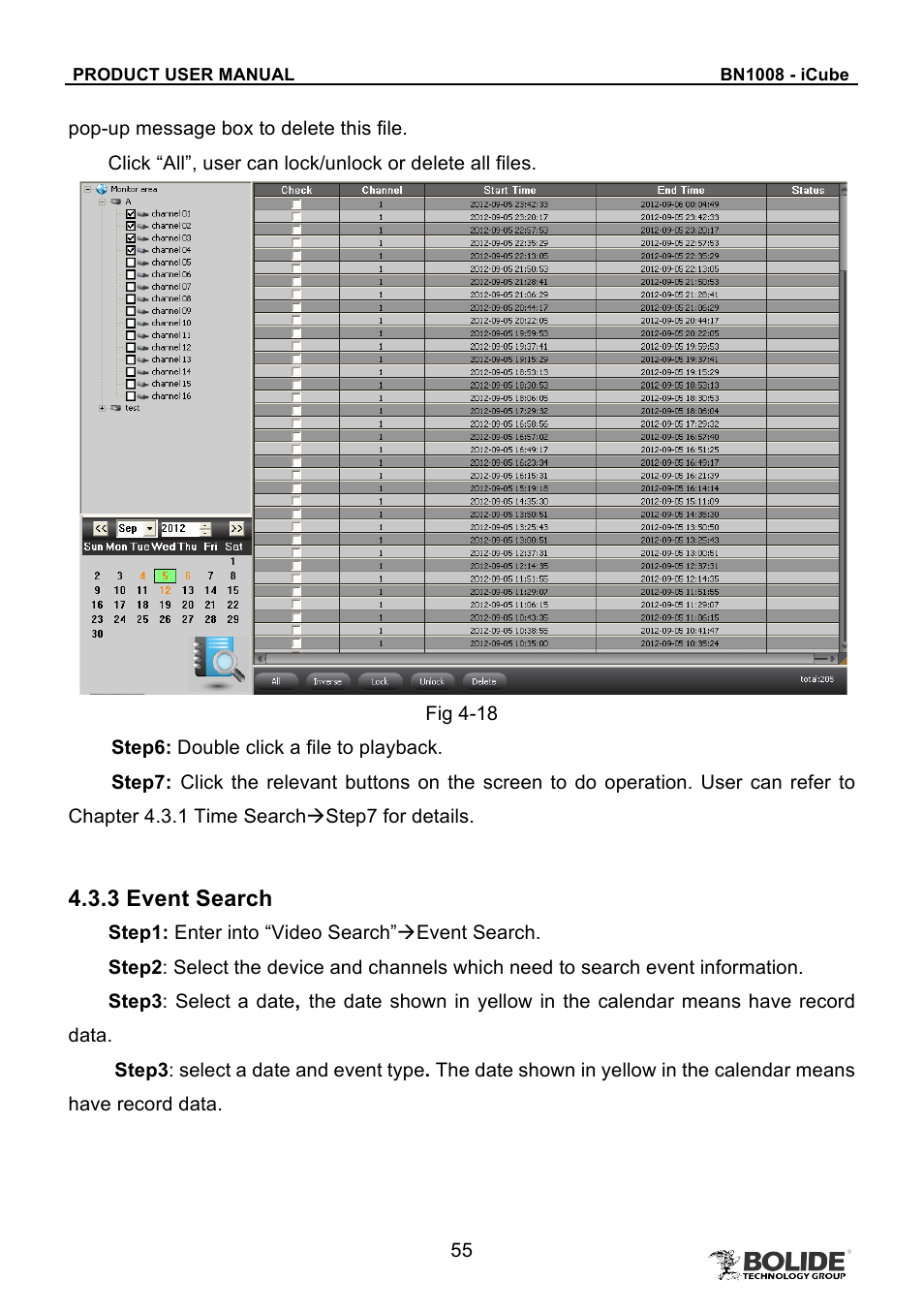 Bolide BN1008 - iCube User Manual | Page 59 / 66