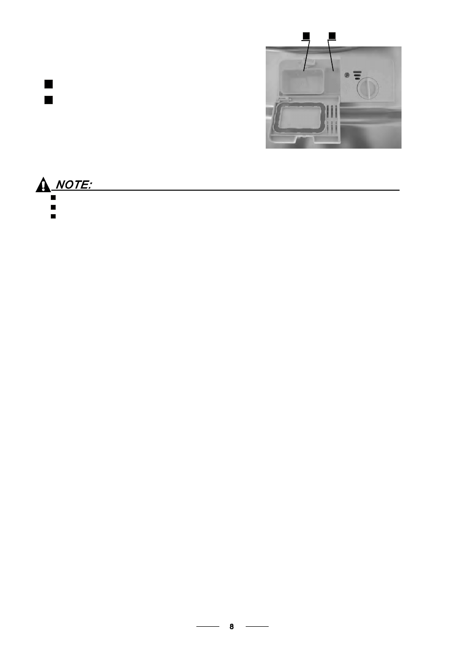 Fill in detergent | Bompani BOLT945/E User Manual | Page 11 / 30