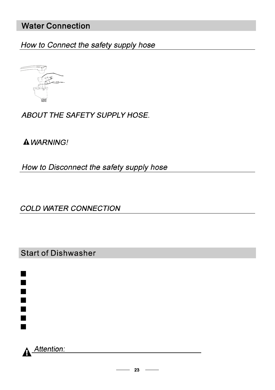 Bompani BOLT945/E User Manual | Page 26 / 30