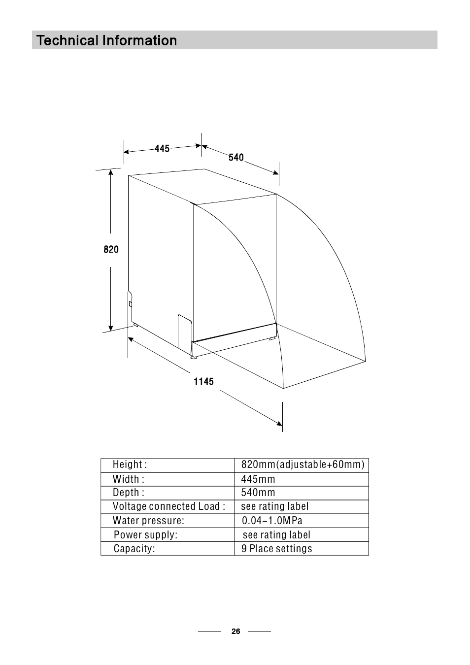 Bompani BOLT945/E User Manual | Page 29 / 30