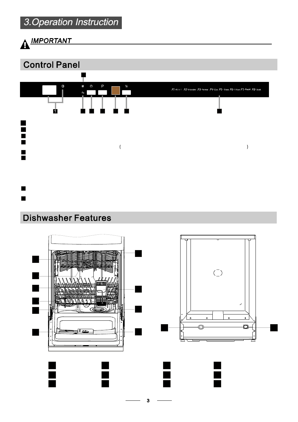 Bompani BOLT945/E User Manual | Page 6 / 30