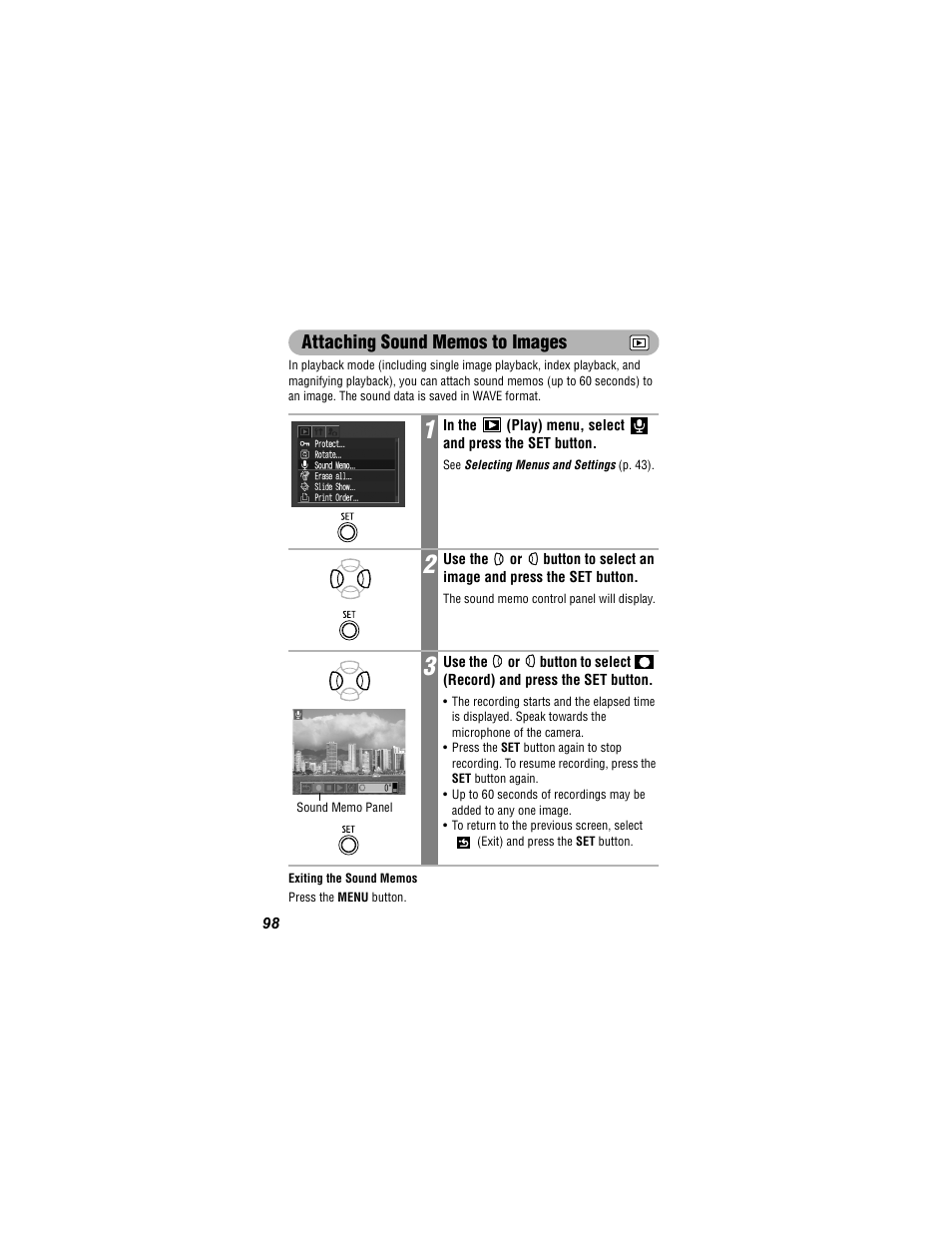 Canon 430 User Manual | Page 100 / 164