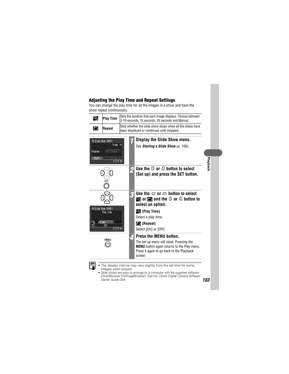 Canon 430 User Manual | Page 105 / 164