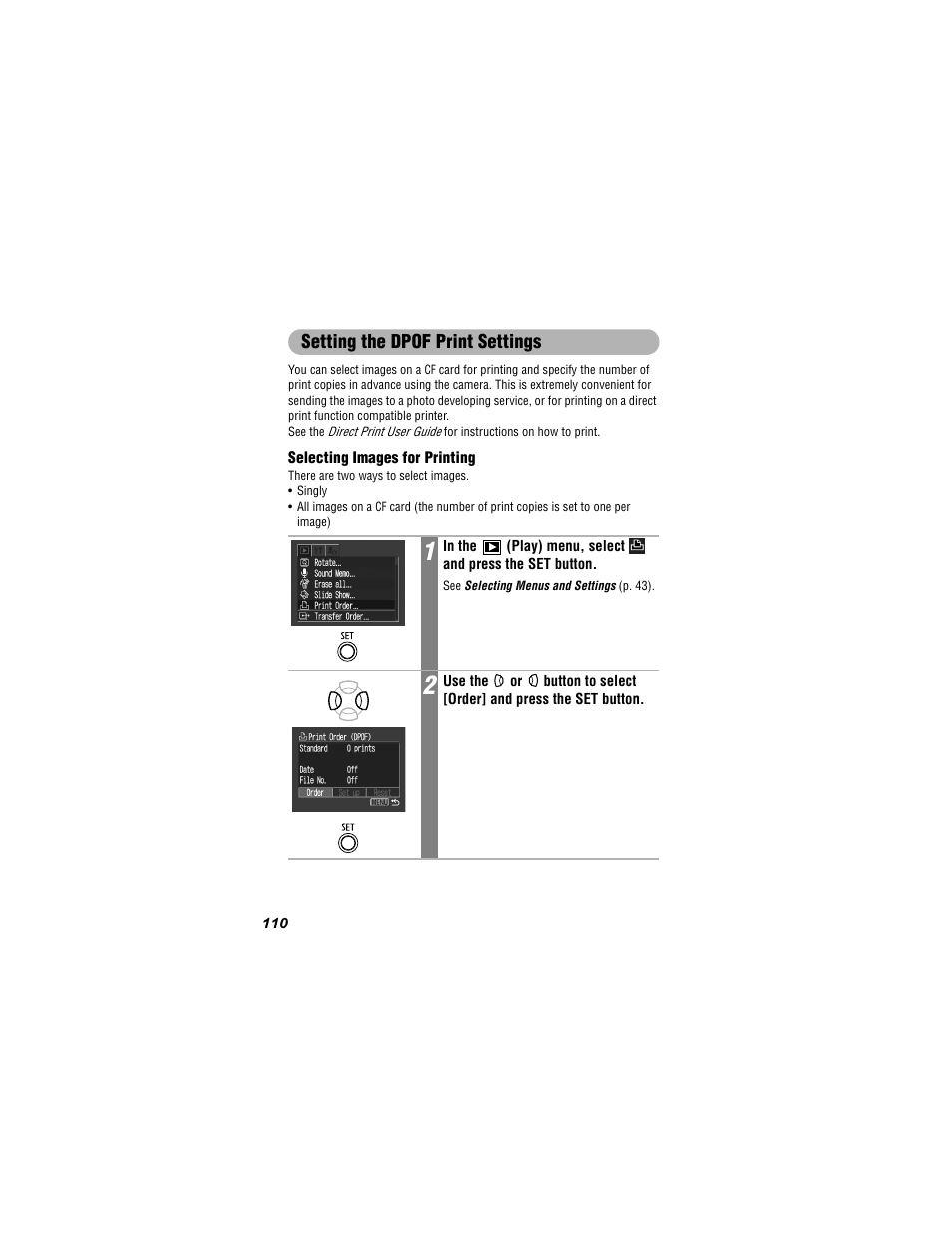 Canon 430 User Manual | Page 112 / 164