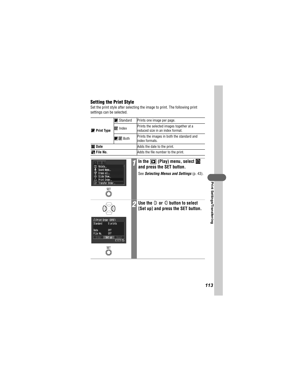 Canon 430 User Manual | Page 115 / 164