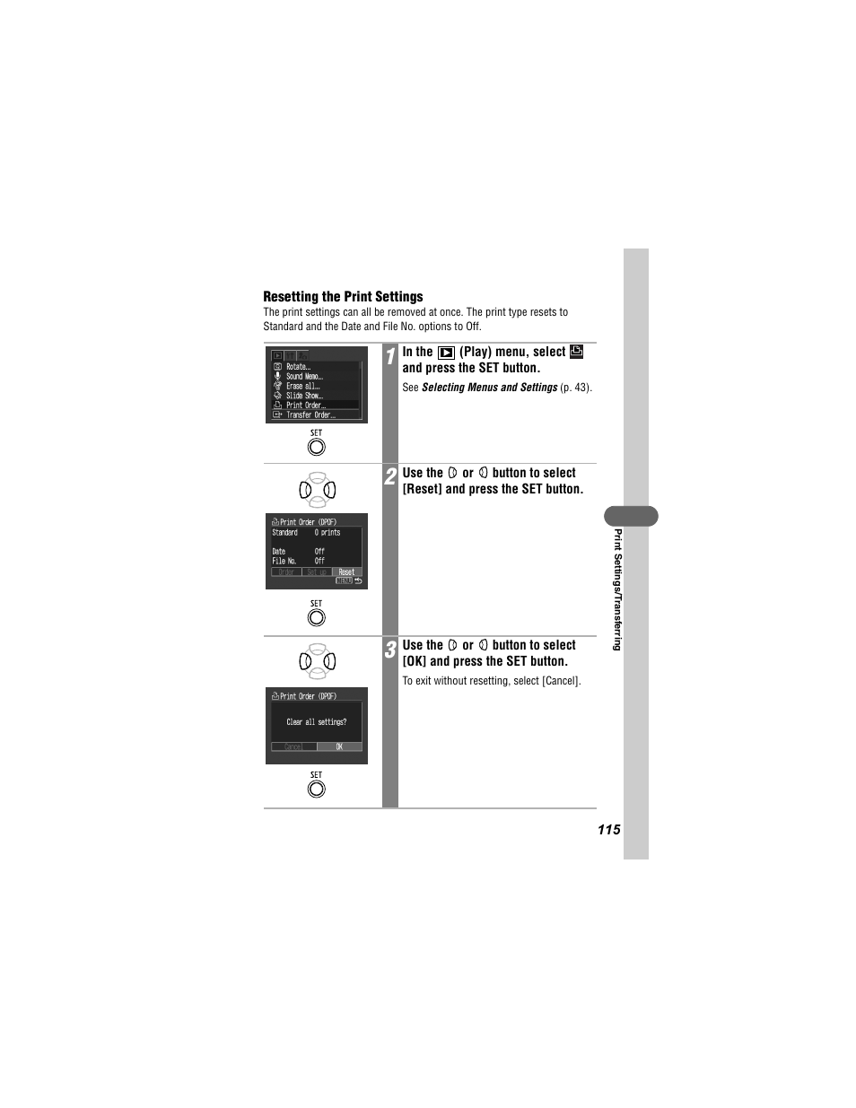 Canon 430 User Manual | Page 117 / 164