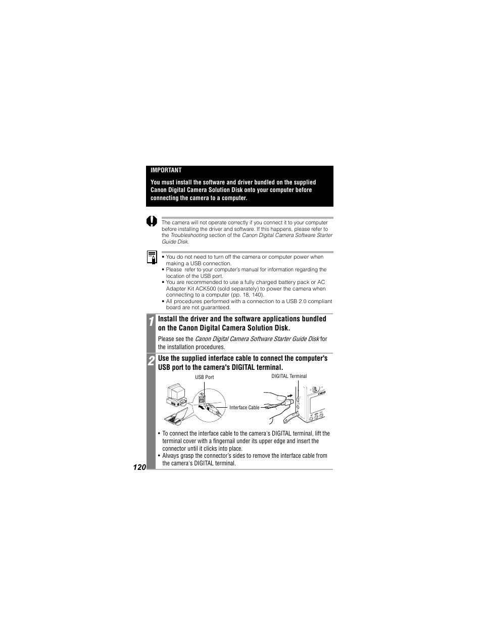 Canon 430 User Manual | Page 122 / 164