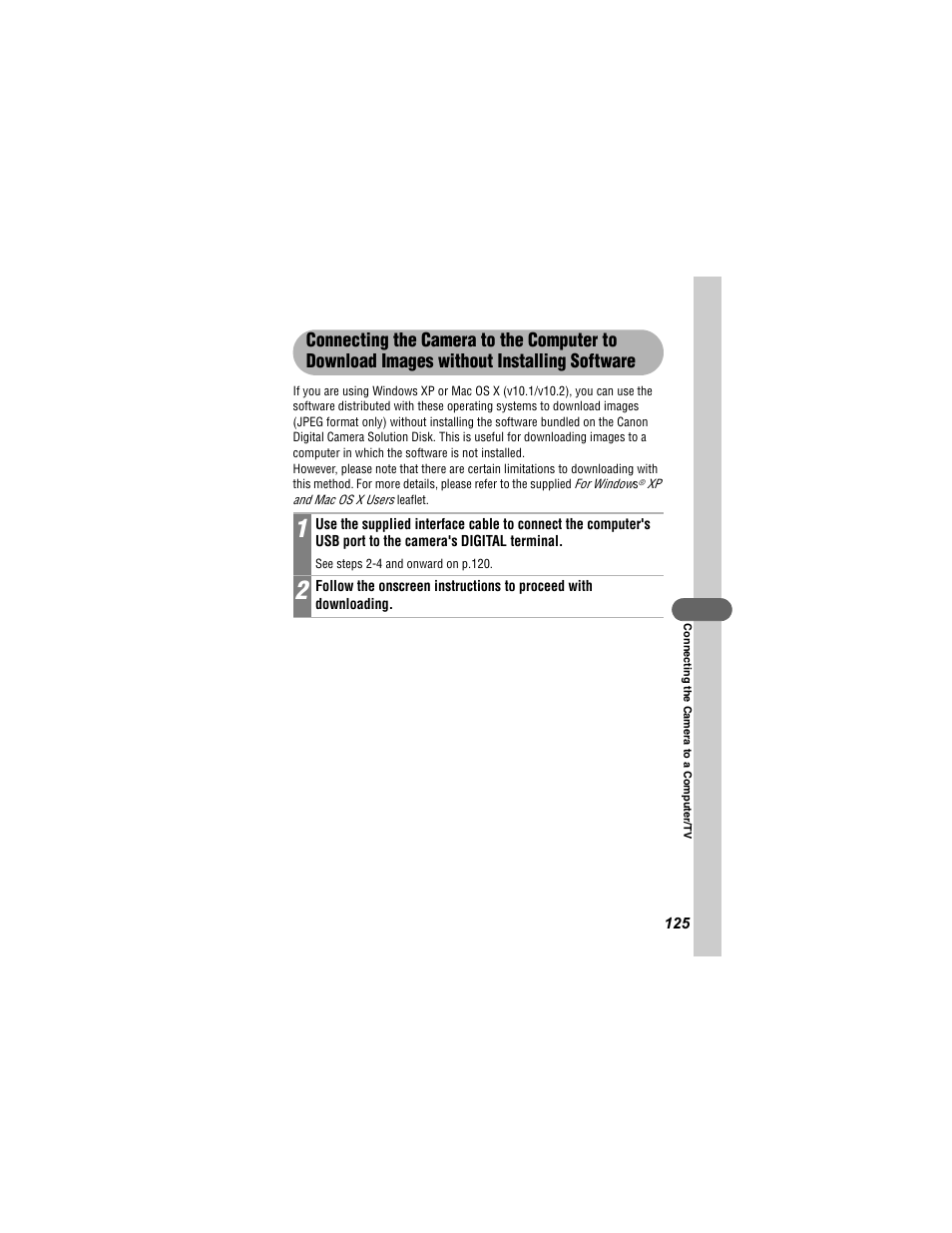 Canon 430 User Manual | Page 127 / 164
