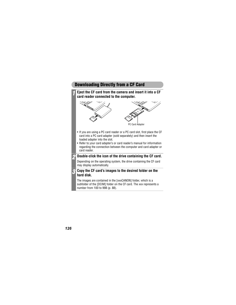Canon 430 User Manual | Page 128 / 164