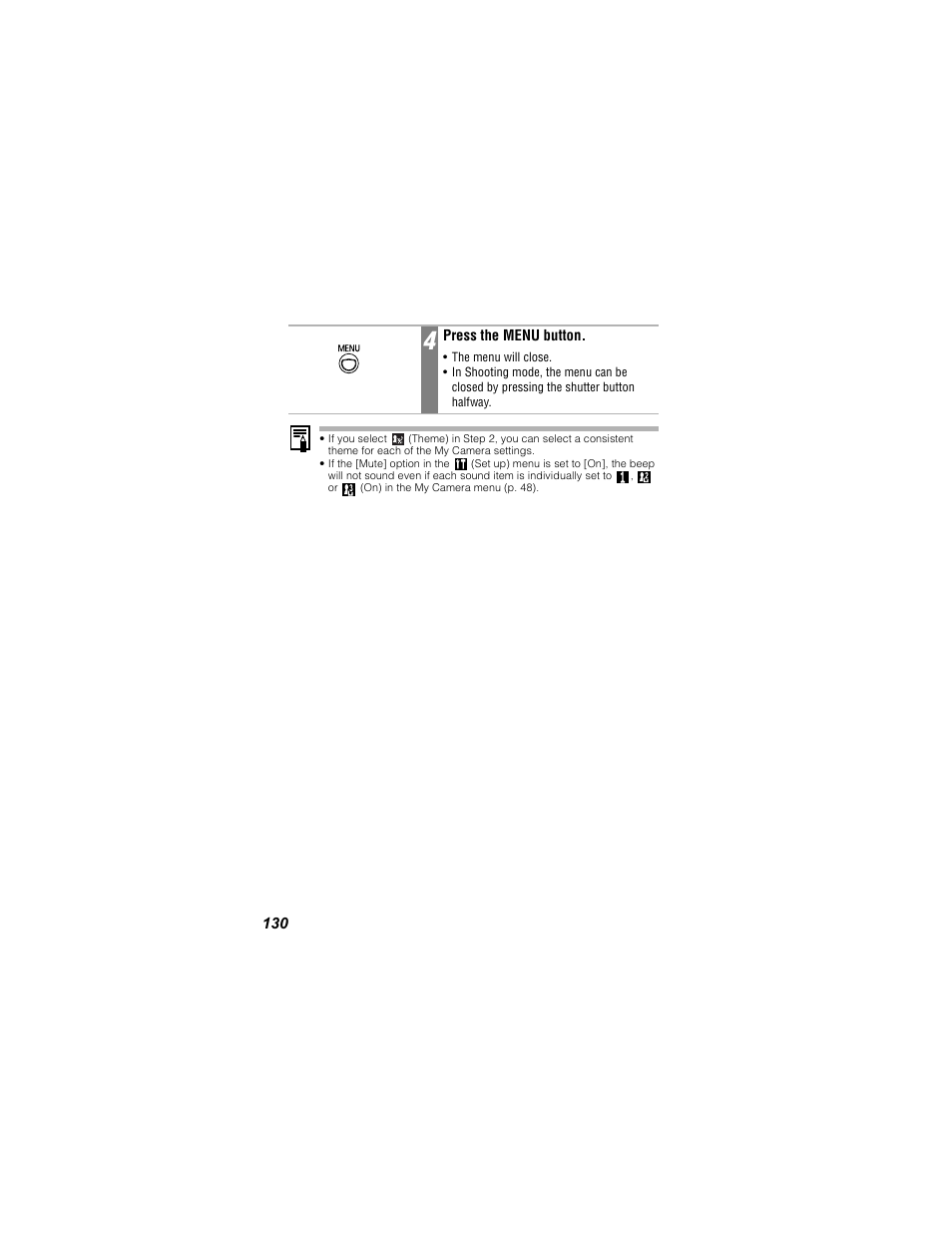 Canon 430 User Manual | Page 132 / 164