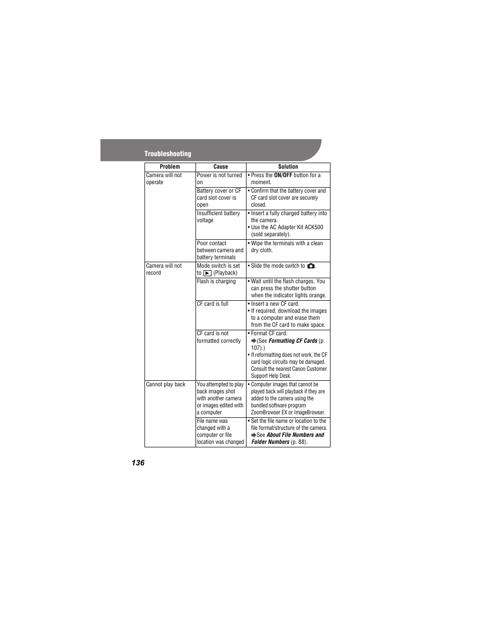 Canon 430 User Manual | Page 138 / 164