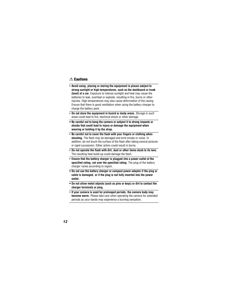 Canon 430 User Manual | Page 14 / 164