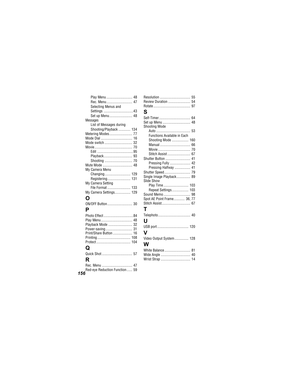 Canon 430 User Manual | Page 158 / 164