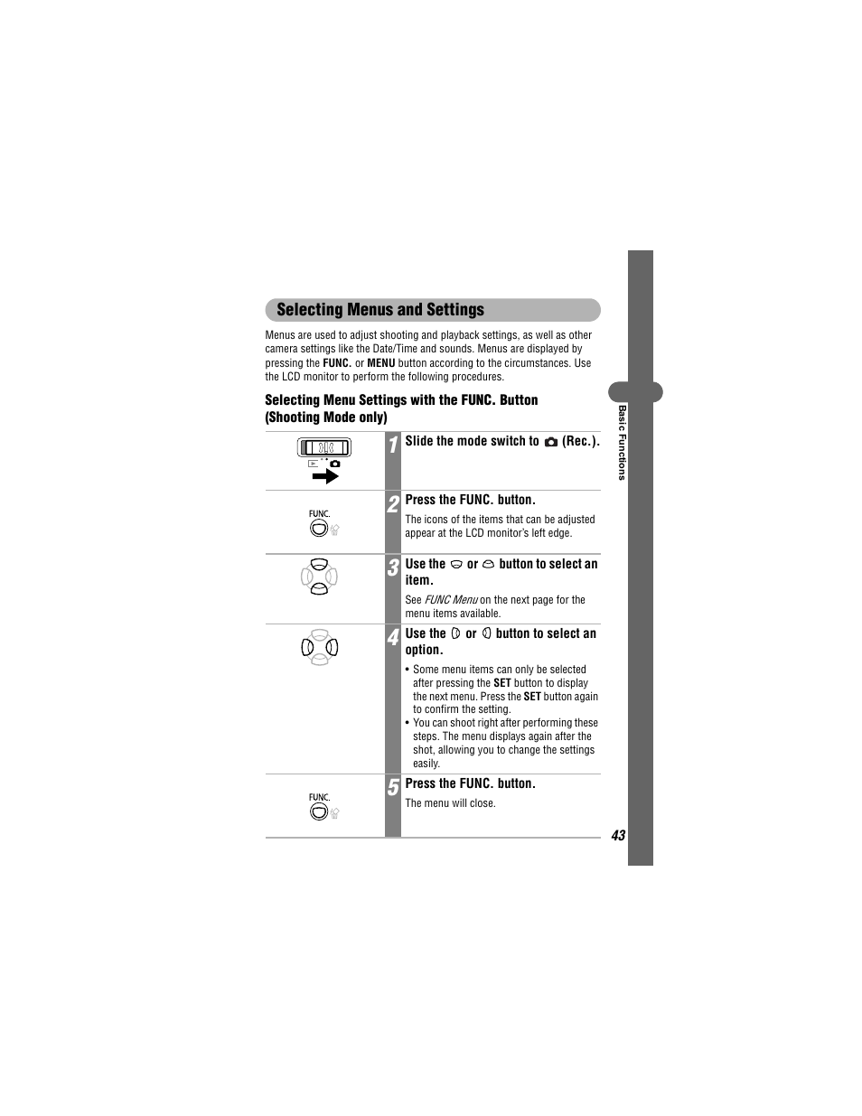 Canon 430 User Manual | Page 45 / 164