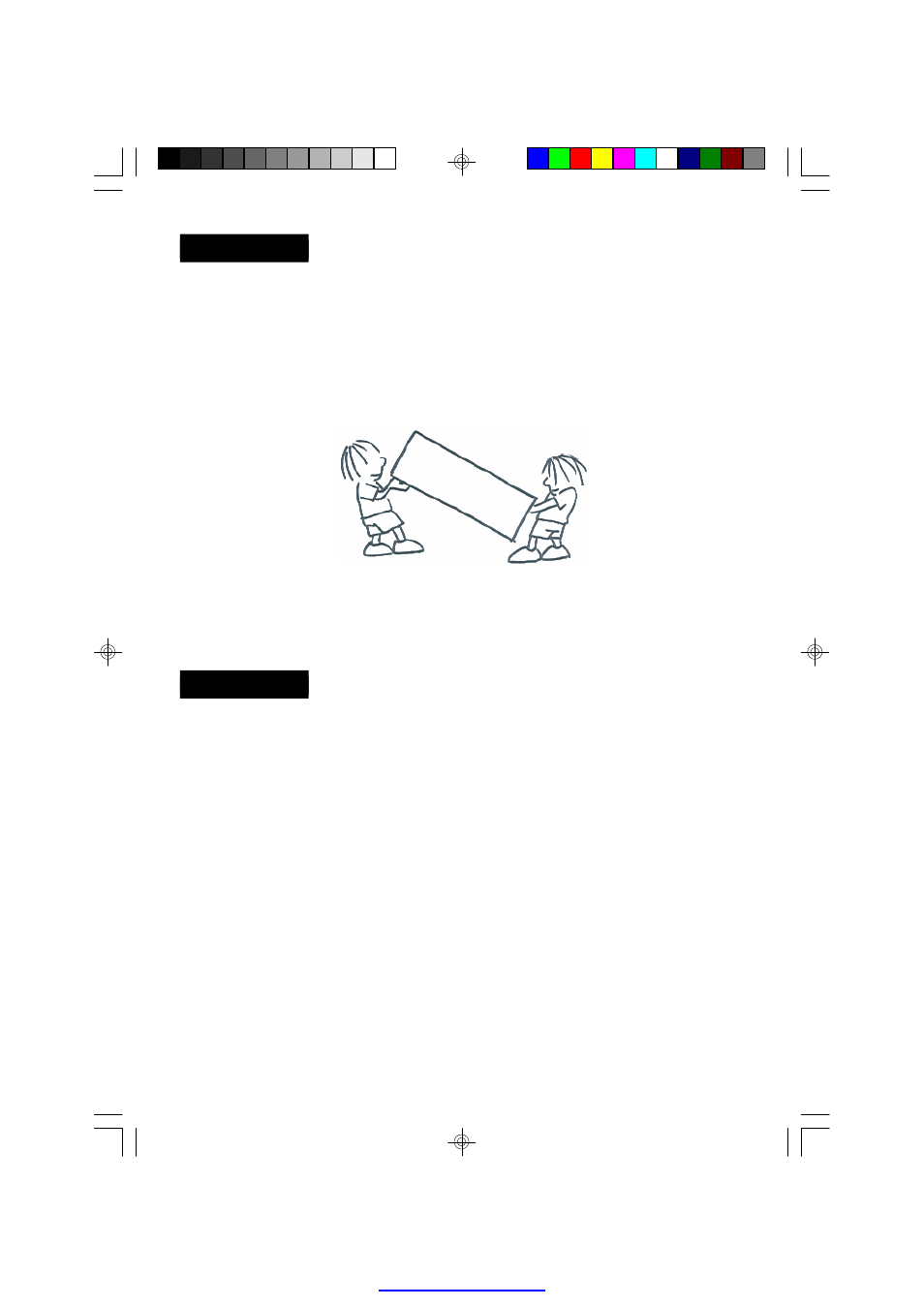 Chapter 5, Shipment and repositioning, Chapter 6. before calling service | Bompani BOK34 User Manual | Page 16 / 60