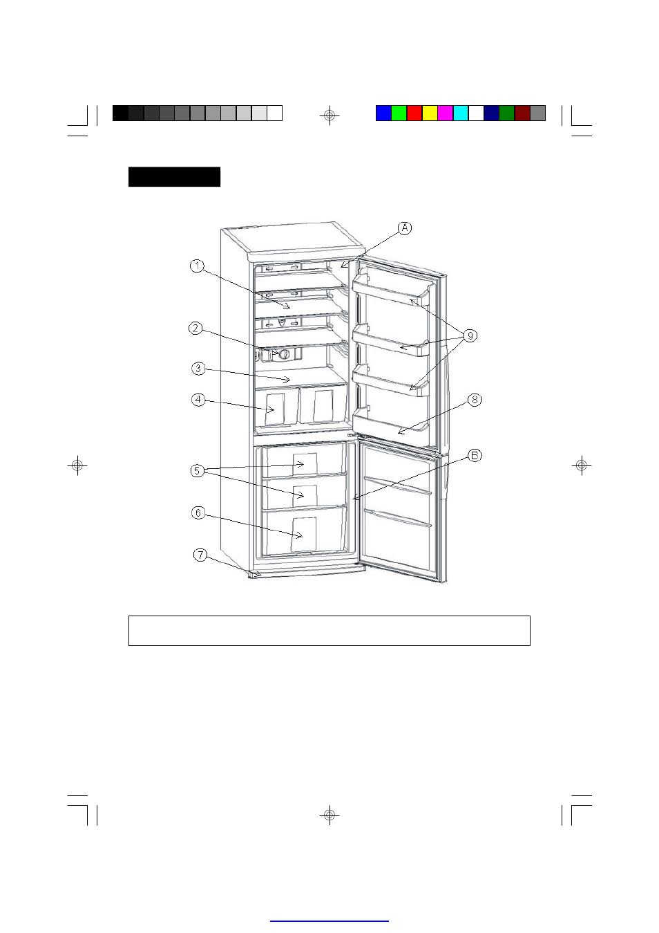 The parts of the appliance and the compartments, Chapter 8 | Bompani BOK34 User Manual | Page 19 / 60