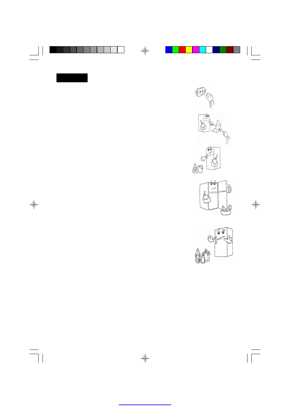 Partie 4. nettoyage et entretien | Bompani BOK34 User Manual | Page 32 / 60