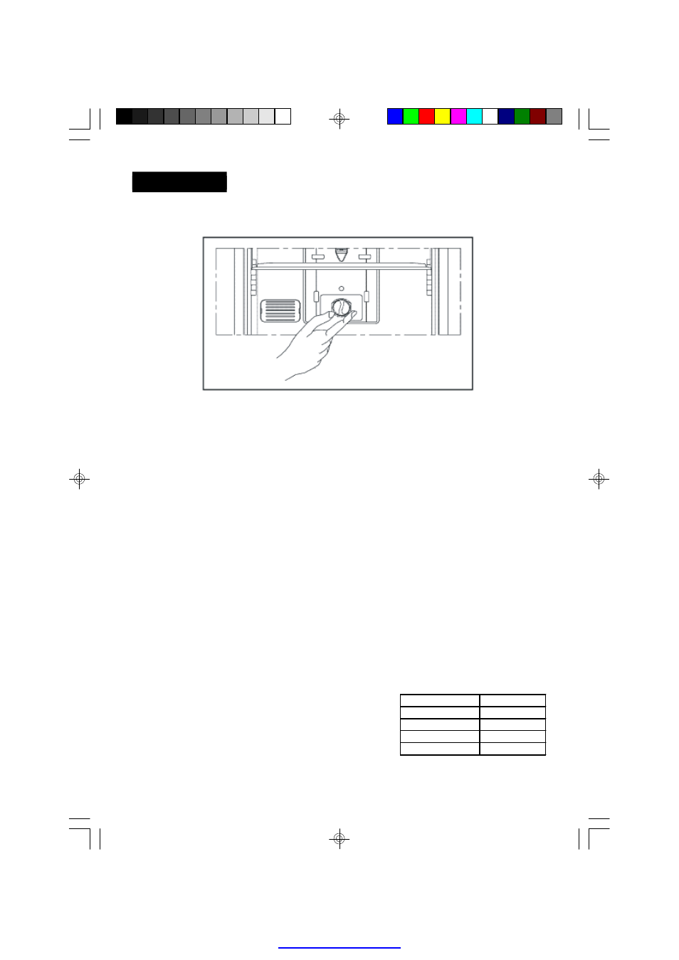Chapter 2. usage information | Bompani BOK34 User Manual | Page 8 / 60