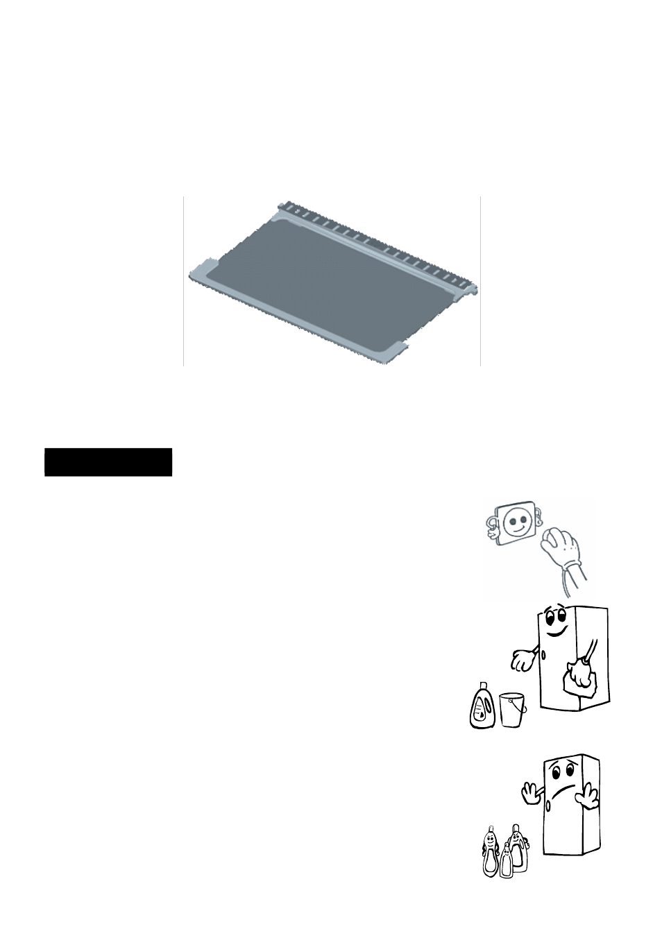 Chapter 3. cleaning and maintenance | Bompani BO06214/E User Manual | Page 23 / 48