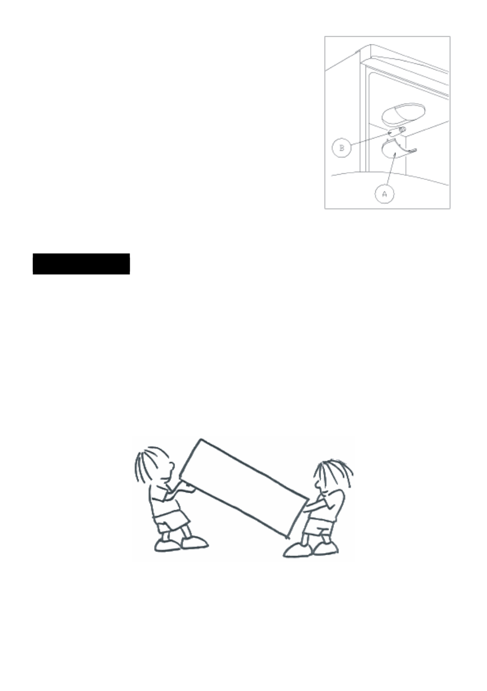 Capitolo 4. spedizione e posizionamento | Bompani BO06214/E User Manual | Page 9 / 48