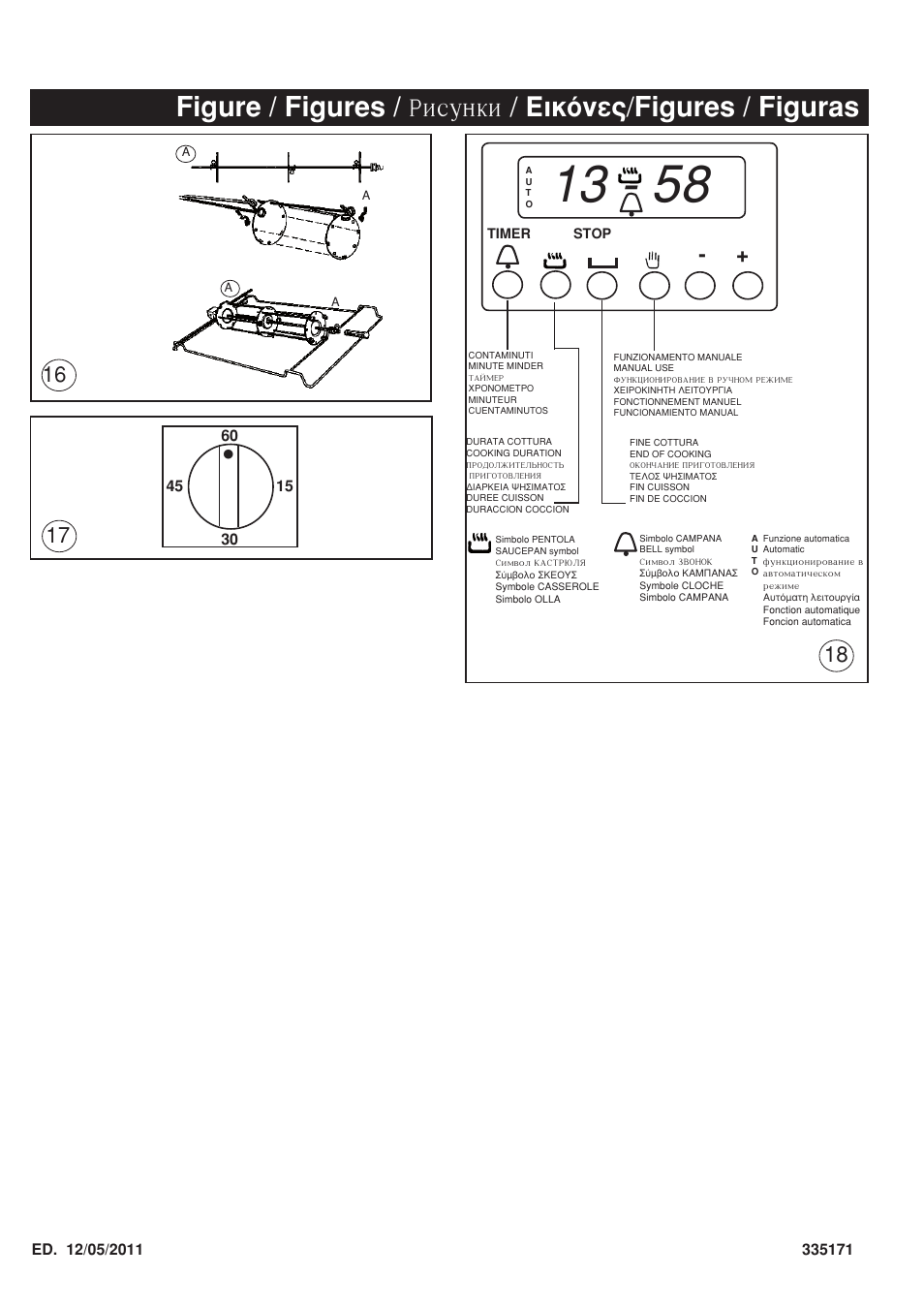 Bompani BO683YD/N User Manual | Page 60 / 60