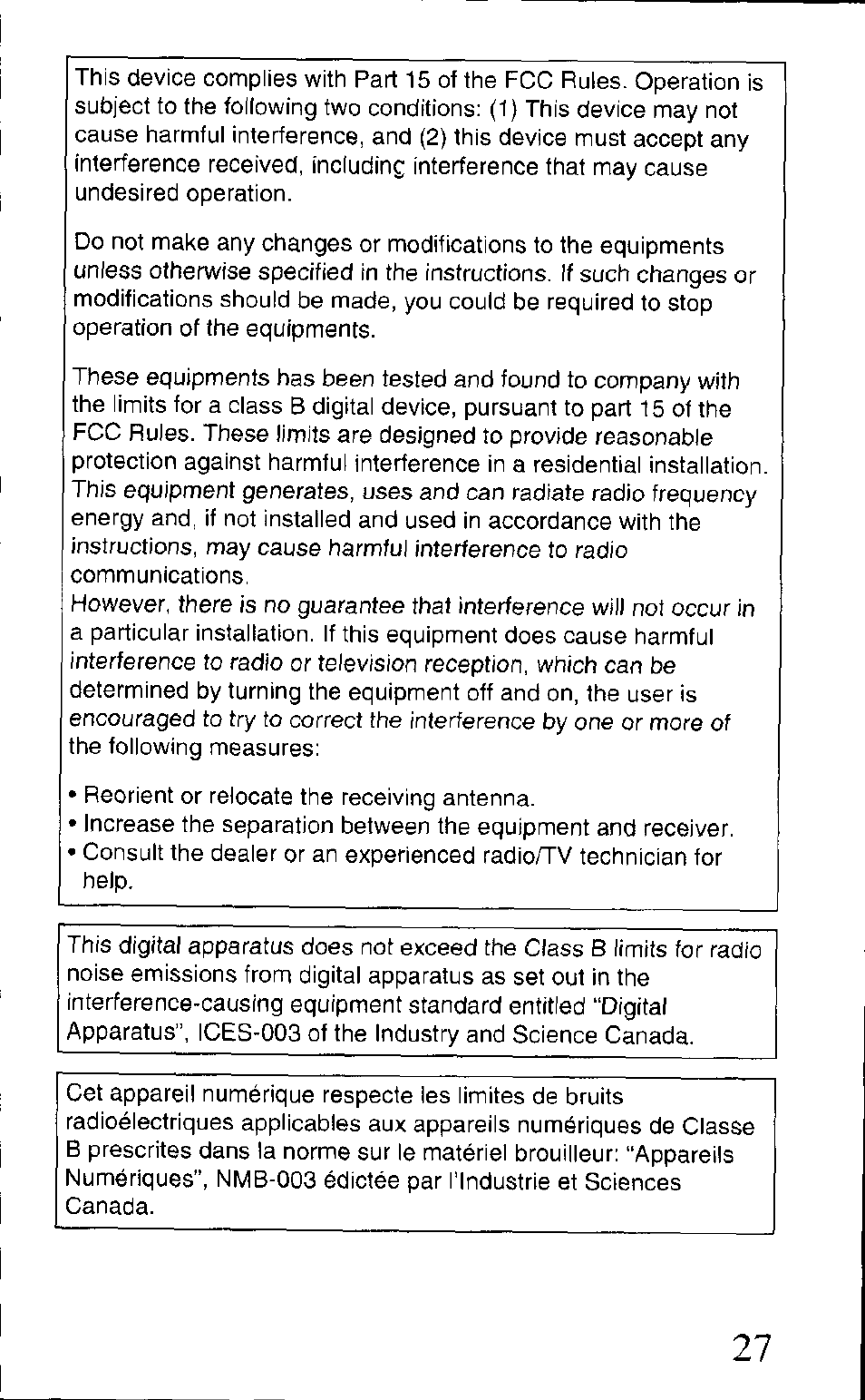 Canon AS-1 User Manual | Page 17 / 62