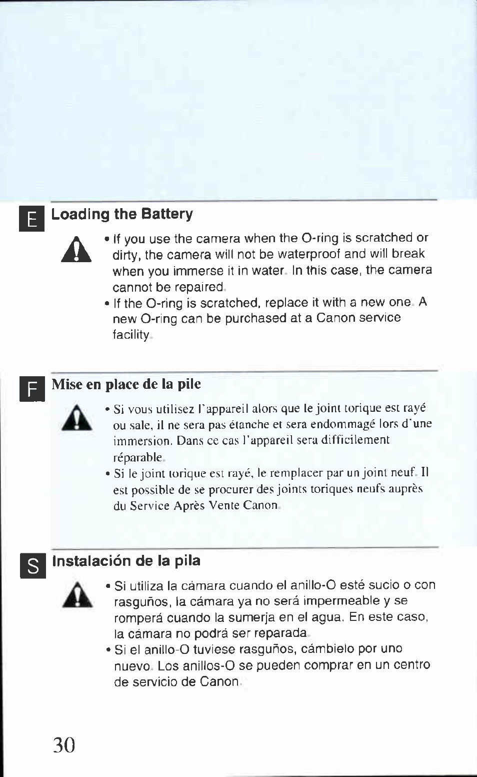 Canon AS-1 User Manual | Page 20 / 62