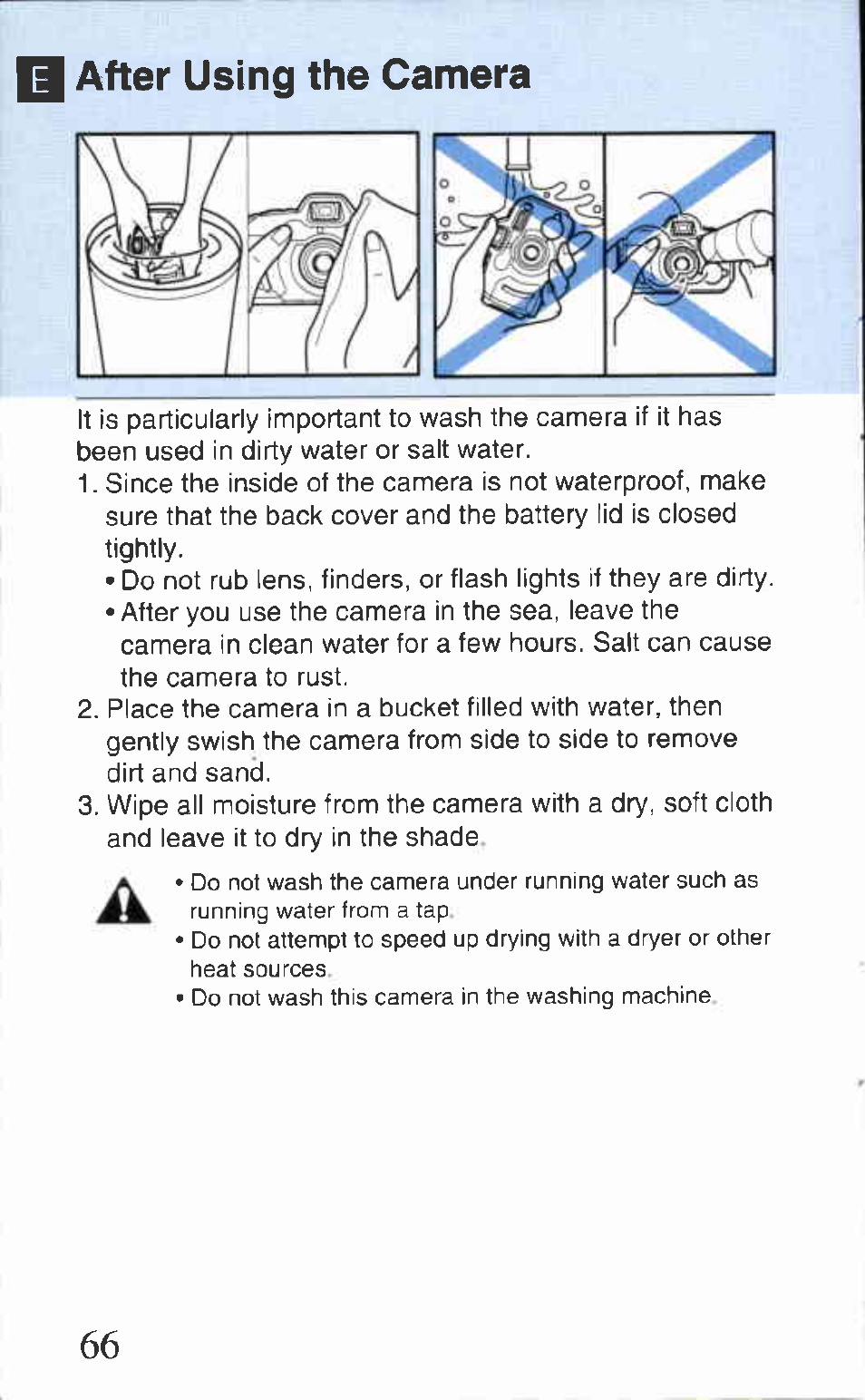 After using the camera | Canon AS-1 User Manual | Page 56 / 62