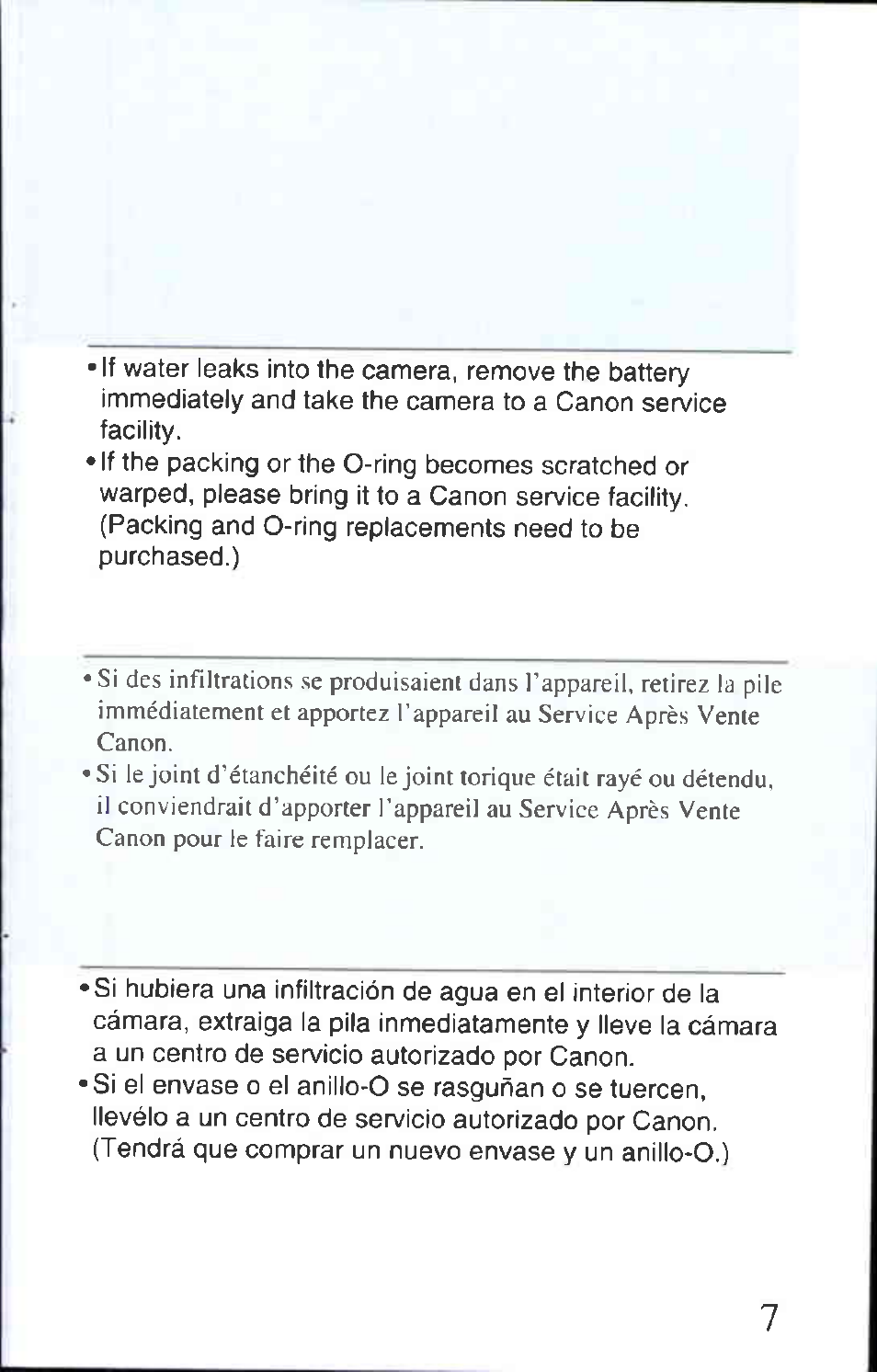 Canon AS-1 User Manual | Page 6 / 62