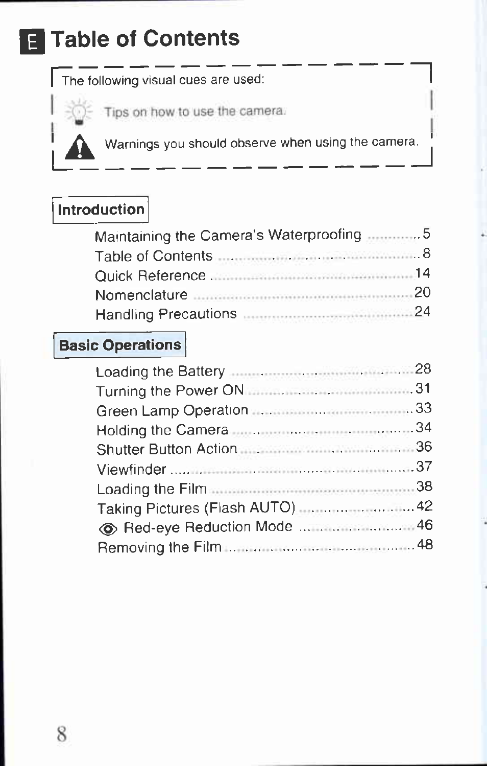 Canon AS-1 User Manual | Page 7 / 62