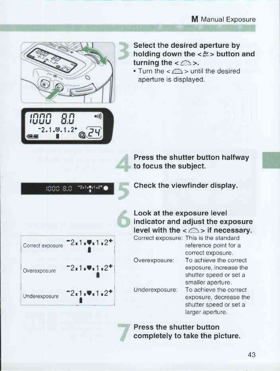 Canon EOS 3000 QD User Manual | Page 43 / 72