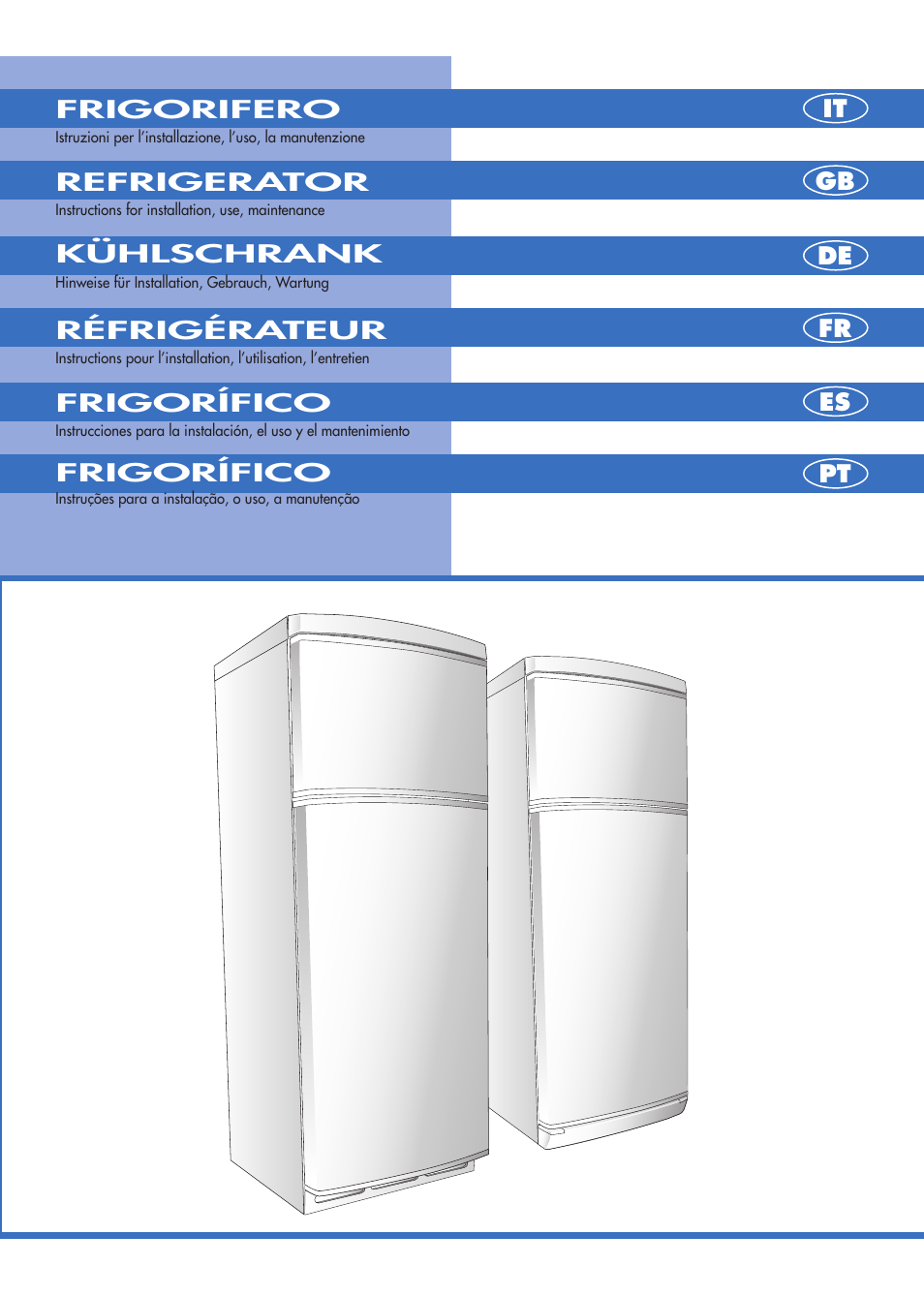 Bompani BODPxxx User Manual | 28 pages