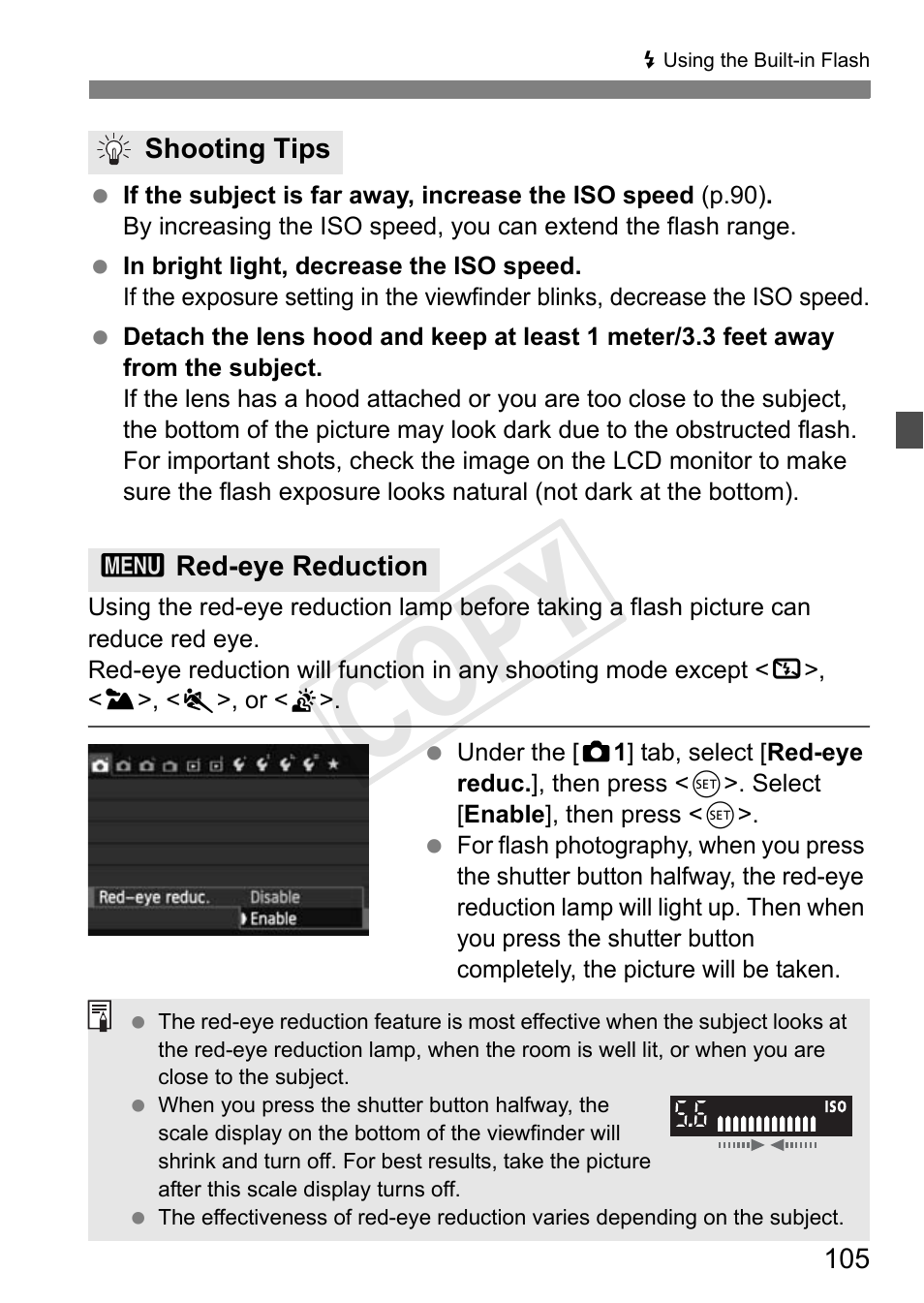 Cop y | Canon 650D User Manual | Page 105 / 372