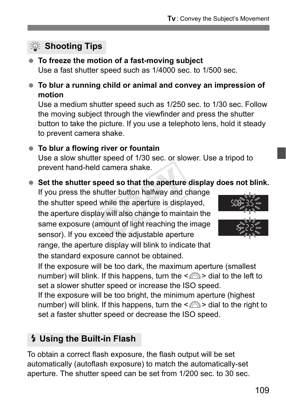 Cop y | Canon 650D User Manual | Page 109 / 372