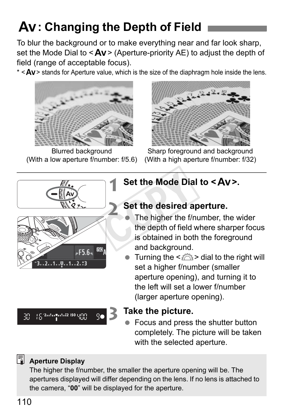 Cop y | Canon 650D User Manual | Page 110 / 372