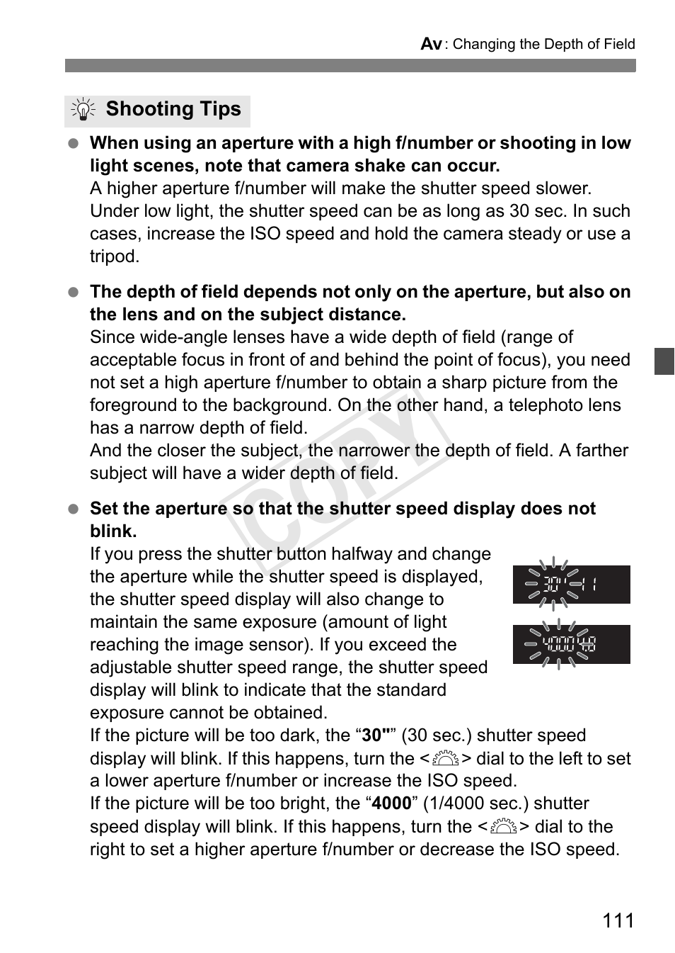 Cop y | Canon 650D User Manual | Page 111 / 372